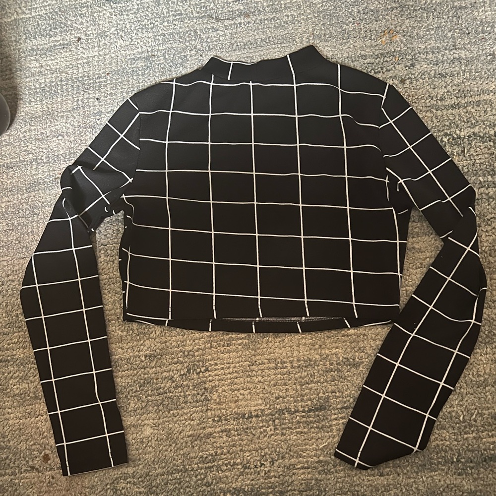 SheIn Crop Top
